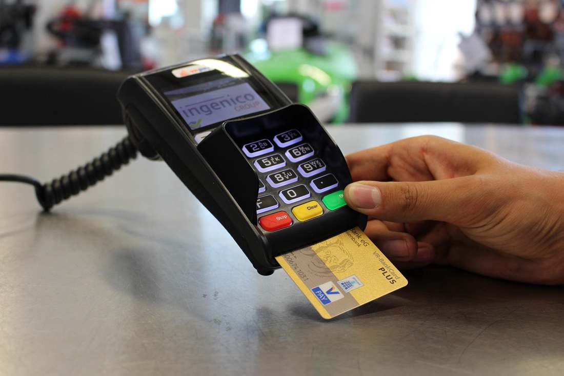 Paypal Visa Payments