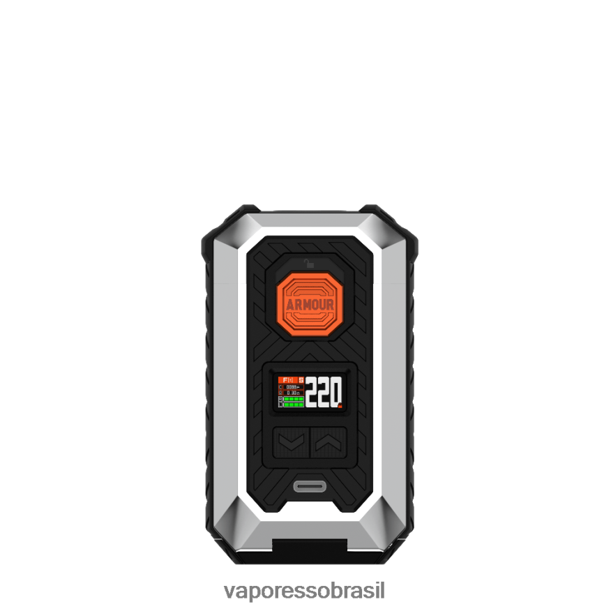 Vaporesso BrasÃ­lia | prata 44F86H53 Vaporesso ARMOUR mod máximo