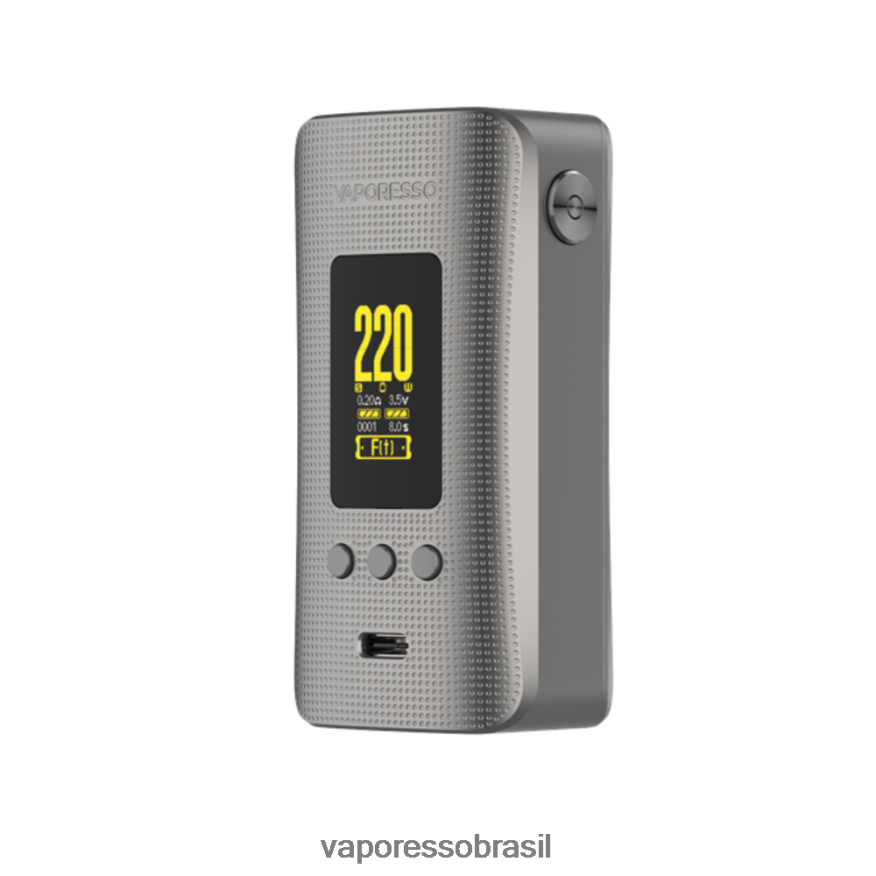 Vape Vaporesso | cinza fosco 44F86H247 Vaporesso GEN Modificação 200