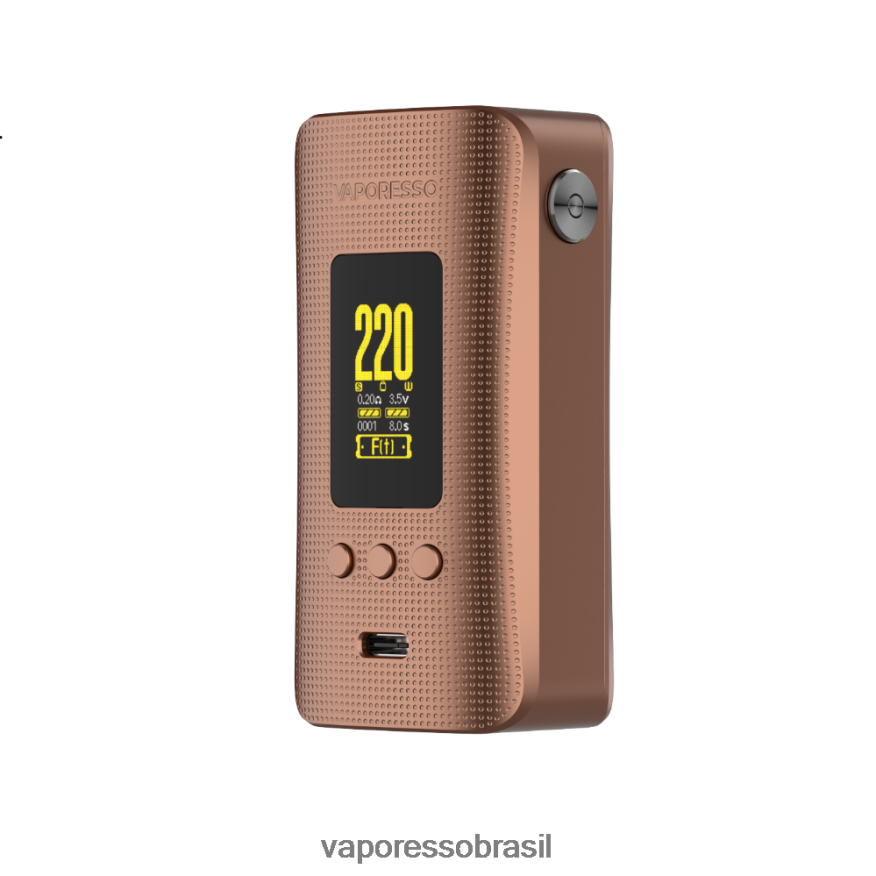 Vaporesso Vape Brasil | marrom 44F86H242 Vaporesso GEN Modificação 200