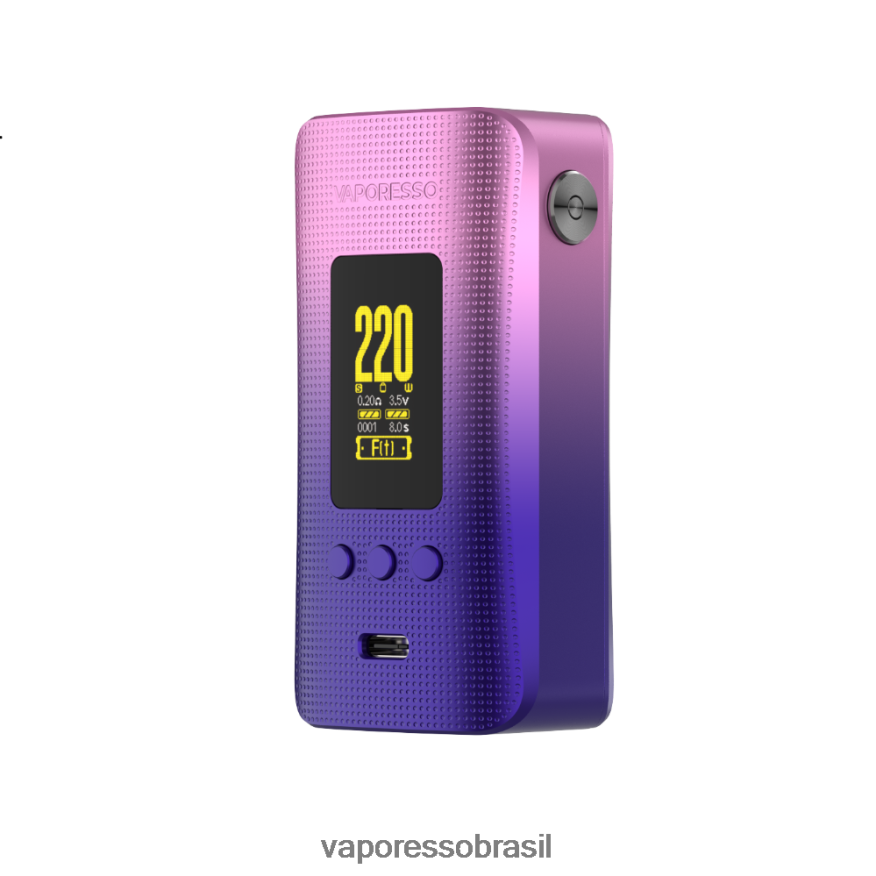 Vaporesso Vape Instructions | roxo néon 44F86H239 Vaporesso GEN Modificação 200